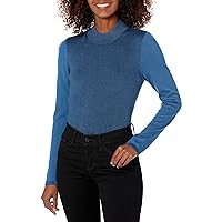 Rent The Runway Pre-Loved Blue Rib Knit Sweater