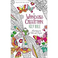 NIV, Wonders of Creation Holy Bible, Hardcover: Illustrations to Color and Inspire NIV, Wonders of Creation Holy Bible, Hardcover: Illustrations to Color and Inspire Hardcover