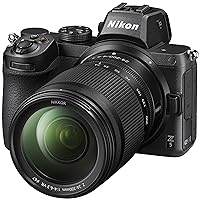 Nikon 1641 Z5 Full Frame Mirrorless Camera Body FX 4K + 24-200mm F4-6.3 VR Lens Kit - (Renewed)