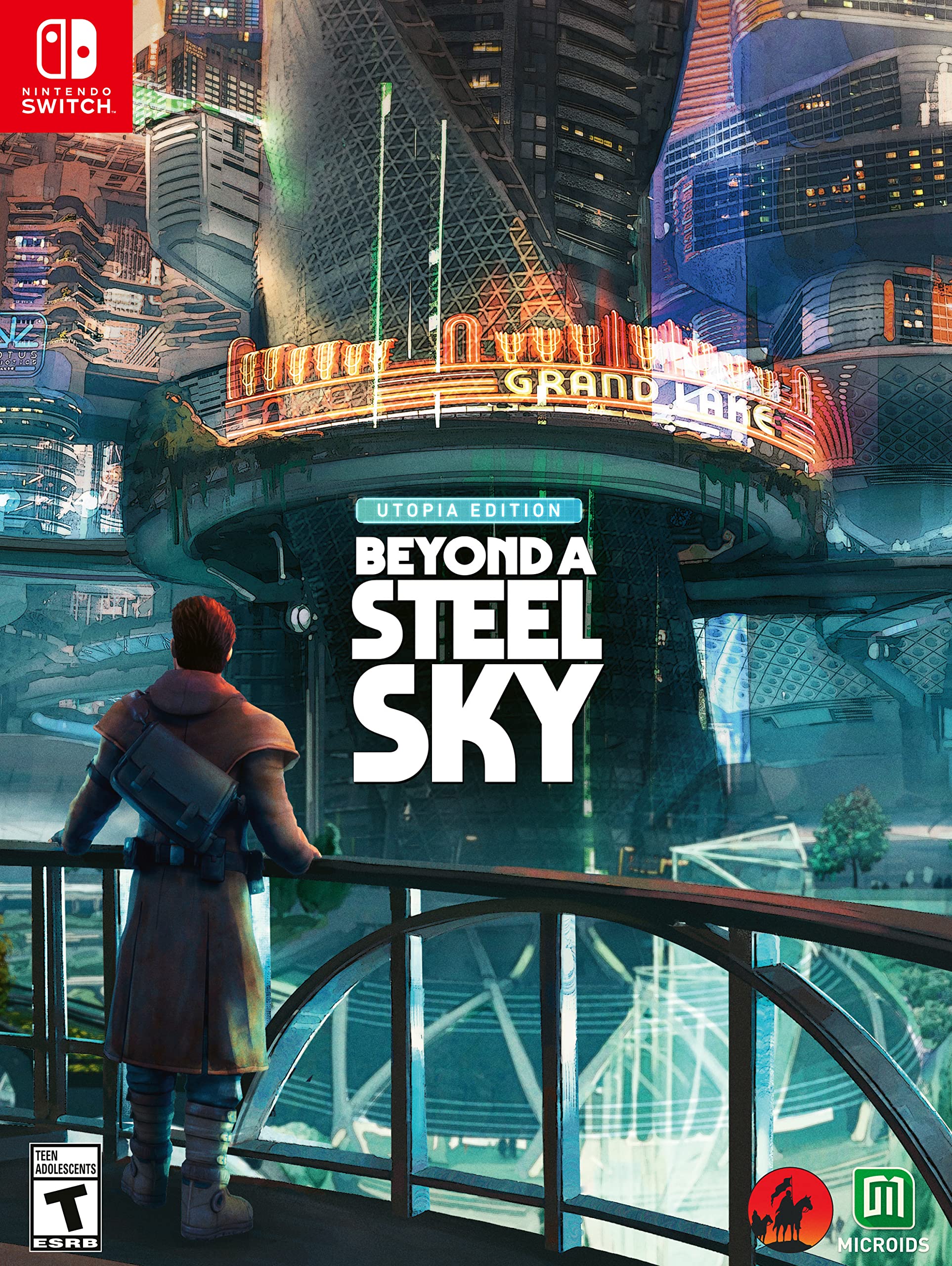 Beyond A Steel Sky: Utopia Edition (NSW) - Nintendo Switch