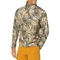 Nomad Men's Utility 1/2 Zip | Wind Resistant Pullover Hunting Jacket