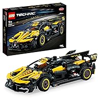 Lego 42151 Technic Bugatti Bolide, Car Model Kit, Sports Car Toy, Collectable Iconic Car Set, from 9 Years.