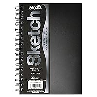 UCreate Poly Cover Sketch Book, Heavyweight, 6