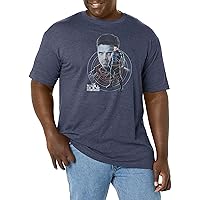 Marvel Big & Tall Falcon Soldier Winter Hero Men's Tops Short Sleeve Tee Shirt