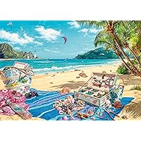 The Shell Collector 1000 Piece Jigsaw Puzzle for Adults - 12000425 - Handcrafted Tooling, Made in Germany, Every Piece Fits Together Perfectly