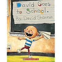 David Goes to School (David Books [Shannon]) David Goes to School (David Books [Shannon]) Paperback Kindle Hardcover Board book
