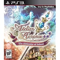 Atelier Rorona: The Alchemist Of Arland - Playstation 3 Atelier Rorona: The Alchemist Of Arland - Playstation 3