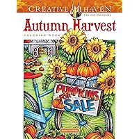 Creative Haven Autumn Harvest Coloring Book (Adult Coloring Books: Seasons) Creative Haven Autumn Harvest Coloring Book (Adult Coloring Books: Seasons) Paperback
