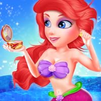 Mermaid Princess Hair Salon, Makeover & Dress Up