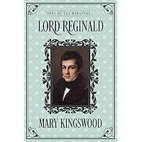 Lord Reginald (Sons of the Marquess Book 1) Lord Reginald (Sons of the Marquess Book 1) Kindle Paperback Audible Audiobook