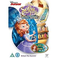 Sofia The First: The Secret Library [DVD]