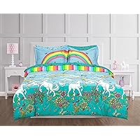 Rainbow Unicorn Bed in a Bag, Full