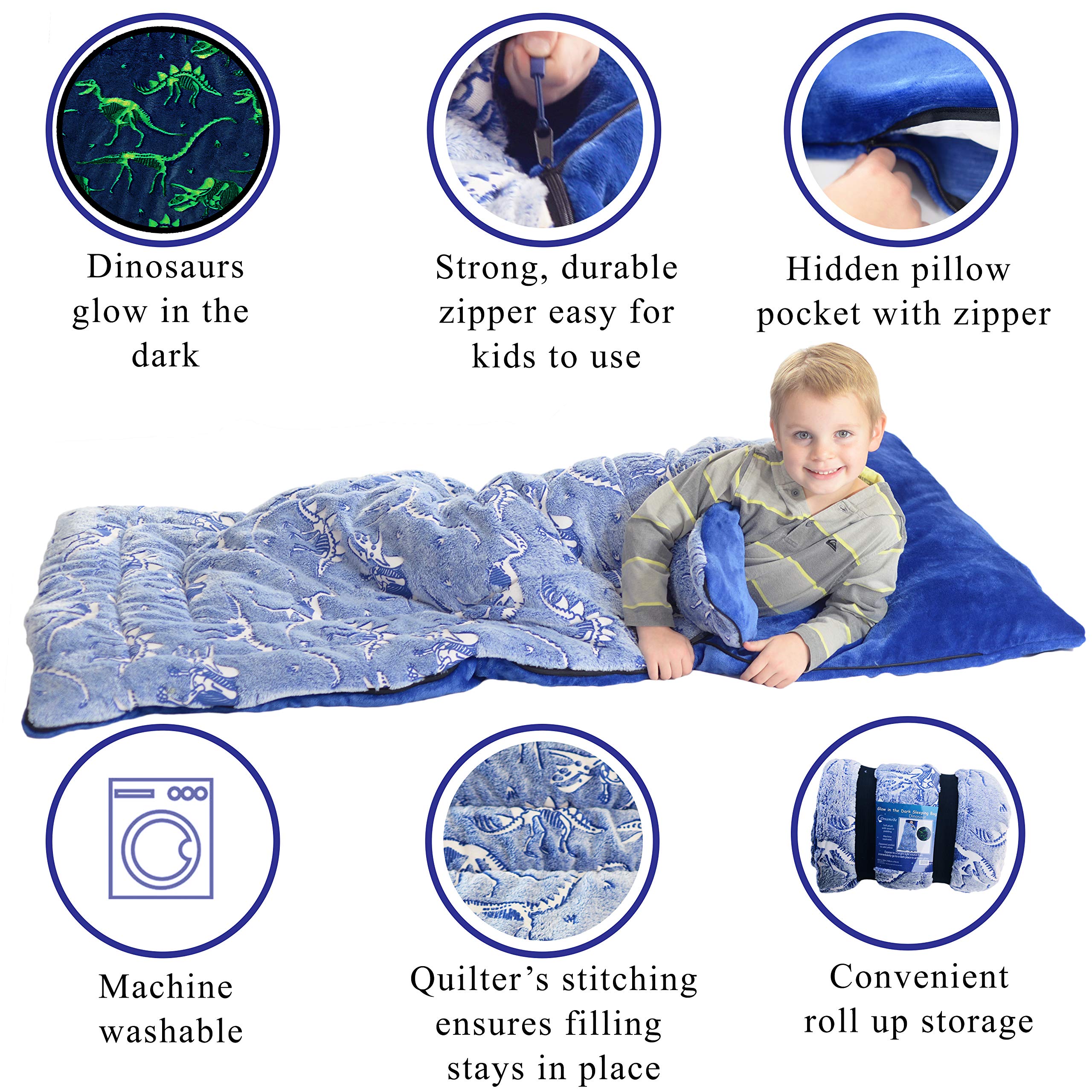 Weighted sleeping bags for baby's - Sensolife