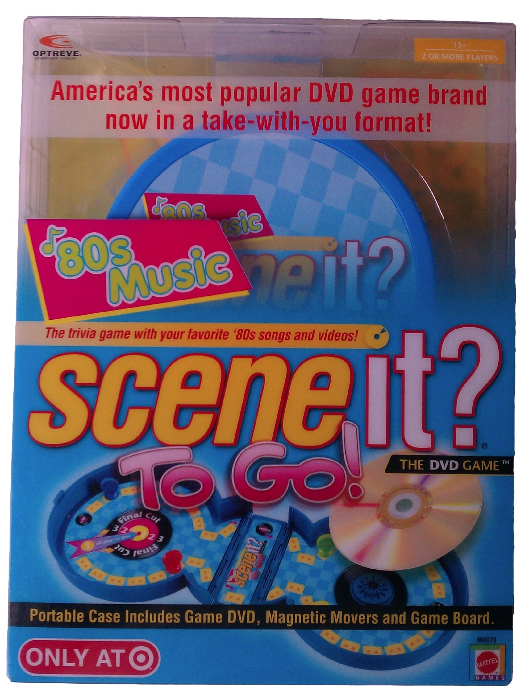 Scene It63; To Go33; 80146;s Music Version45; Only at Target