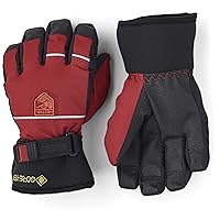 Hestra Junior Gore-Tex Flex Glove (Youth 4-13yrs) | Waterproof, Insulated Kids Gloves for Winter, Skiing, Snowboarding & Playing in The Snow