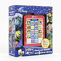 Disney - Mickey Mouse, Toy Story and More! Me Reader Electronic Reader 8-Book Library - PI Kids Disney - Mickey Mouse, Toy Story and More! Me Reader Electronic Reader 8-Book Library - PI Kids Hardcover
