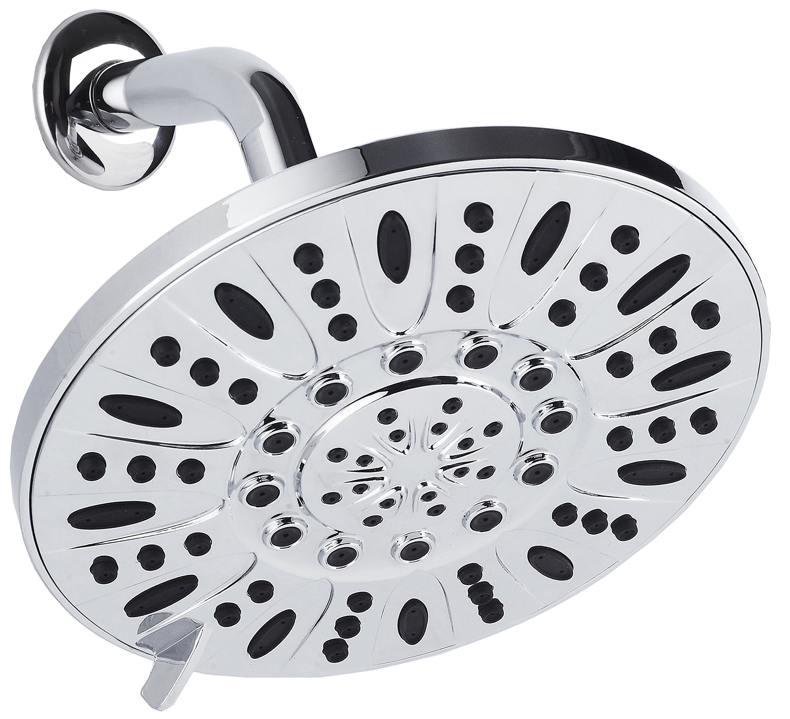 AquaDance Chrome High Pressure 6-Setting, 7