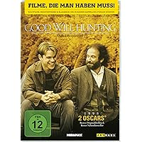 GOOD WILL HUNTING - MOVIE [DVD] [1997] GOOD WILL HUNTING - MOVIE [DVD] [1997] DVD Multi-Format Blu-ray VHS Tape