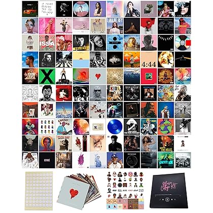 unique america 150 Pcs | Posters, Album Cover Posters, Posters For Bedroom, Music Posters, Room Decor, Rapper Posters For Room, Rap Album Posters, Music Artist Posters, 6x6 Inch 100 Pcs & 50 stickers