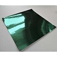 GRIFF Adhesive Chrome Vinyl 12 x 12 Sheets (3 Pack) Emerald Green