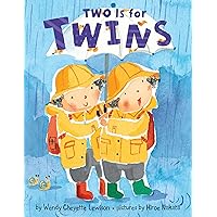 Two is for Twins Two is for Twins Board book Hardcover