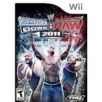 WWE SmackDown vs. Raw 2011 - Nintendo Wii WWE SmackDown vs. Raw 2011 - Nintendo Wii Nintendo Wii PlayStation 3 PlayStation2 Sony PSP Xbox 360