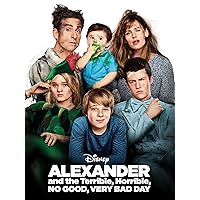 Alexander and the Terrible, Horrible, No Good, Very Bad Day (Plus Bonus Features)