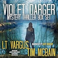 The Violet Darger Mystery Thriller Box Set The Violet Darger Mystery Thriller Box Set Audible Audiobook Kindle