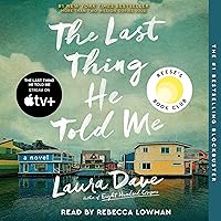 The Last Thing He Told Me: A Novel The Last Thing He Told Me: A Novel Audible Audiobook Paperback Kindle Hardcover Audio CD