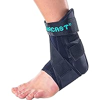 Aircast AirSport Ankle Support Brace, Left Foot, Small