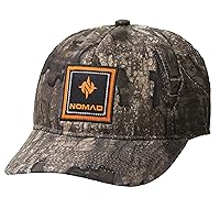 Nomad Men's Woven Patch Cap Glare & Anti-Microbial Hunting Hat