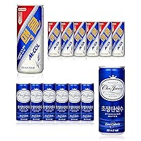 ILHWA McCol (8.5fl oz, Pack of 6) + ChoJung Sparkling Water (8.5fl oz, Pack of 6)