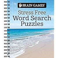 Brain Games - Stress Free: Word Search Puzzles Brain Games - Stress Free: Word Search Puzzles Spiral-bound