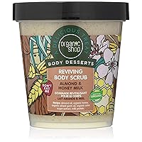 Organic Shop Body desserts Almond & Honey Milk Body Scrub 450ml