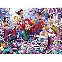 Ceaco - Disney - Ariel and her Sisters - Oversized 300 Piece Jigsaw Puzzle
