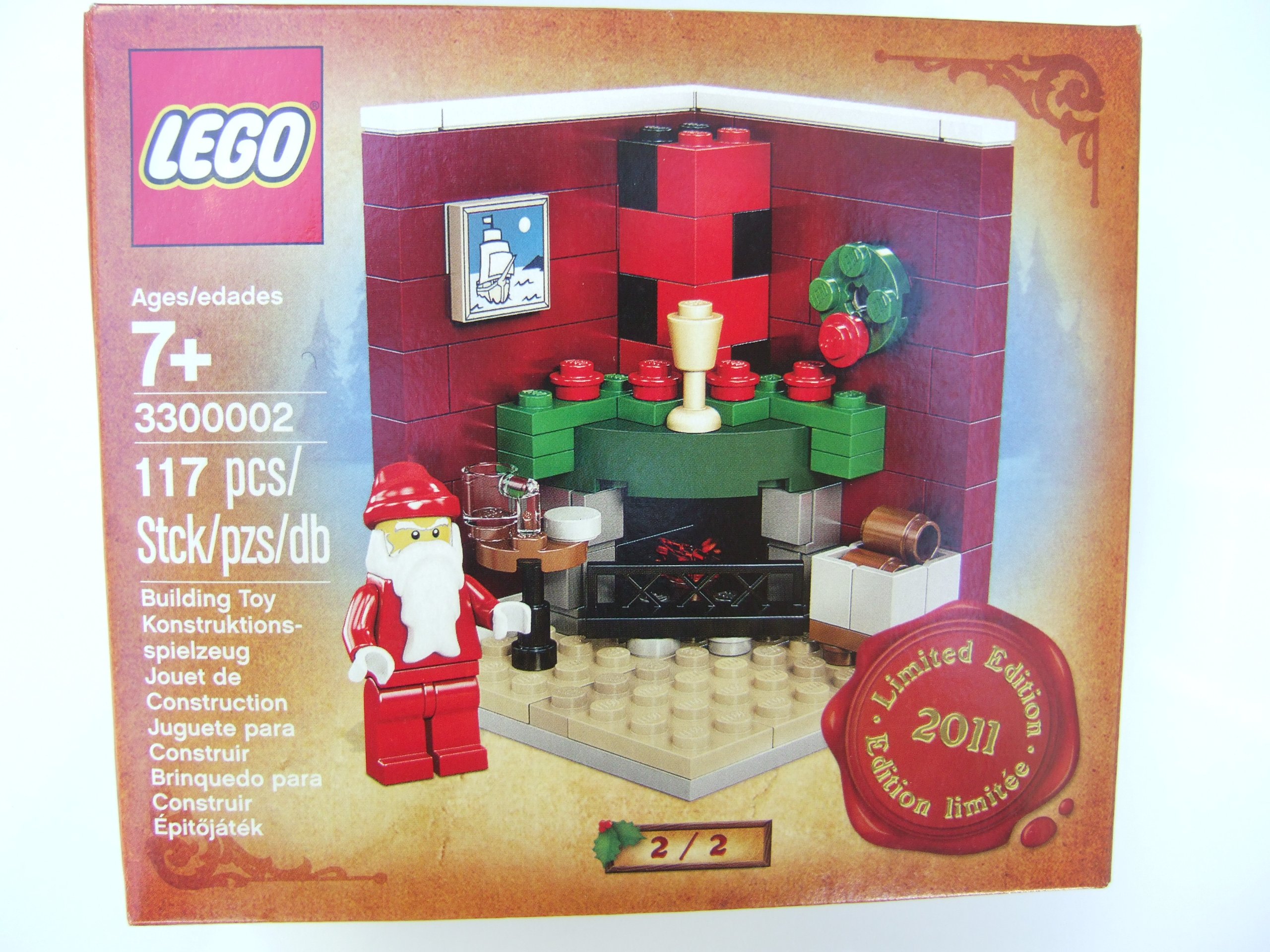 Lego Exclusive Limited Edition 2011 Holiday Set #3300002 Christmas Morning #2