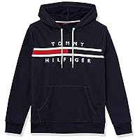 Tommy Hilfiger Women's Soft Sweatshirt Casual Fleece Hoodie