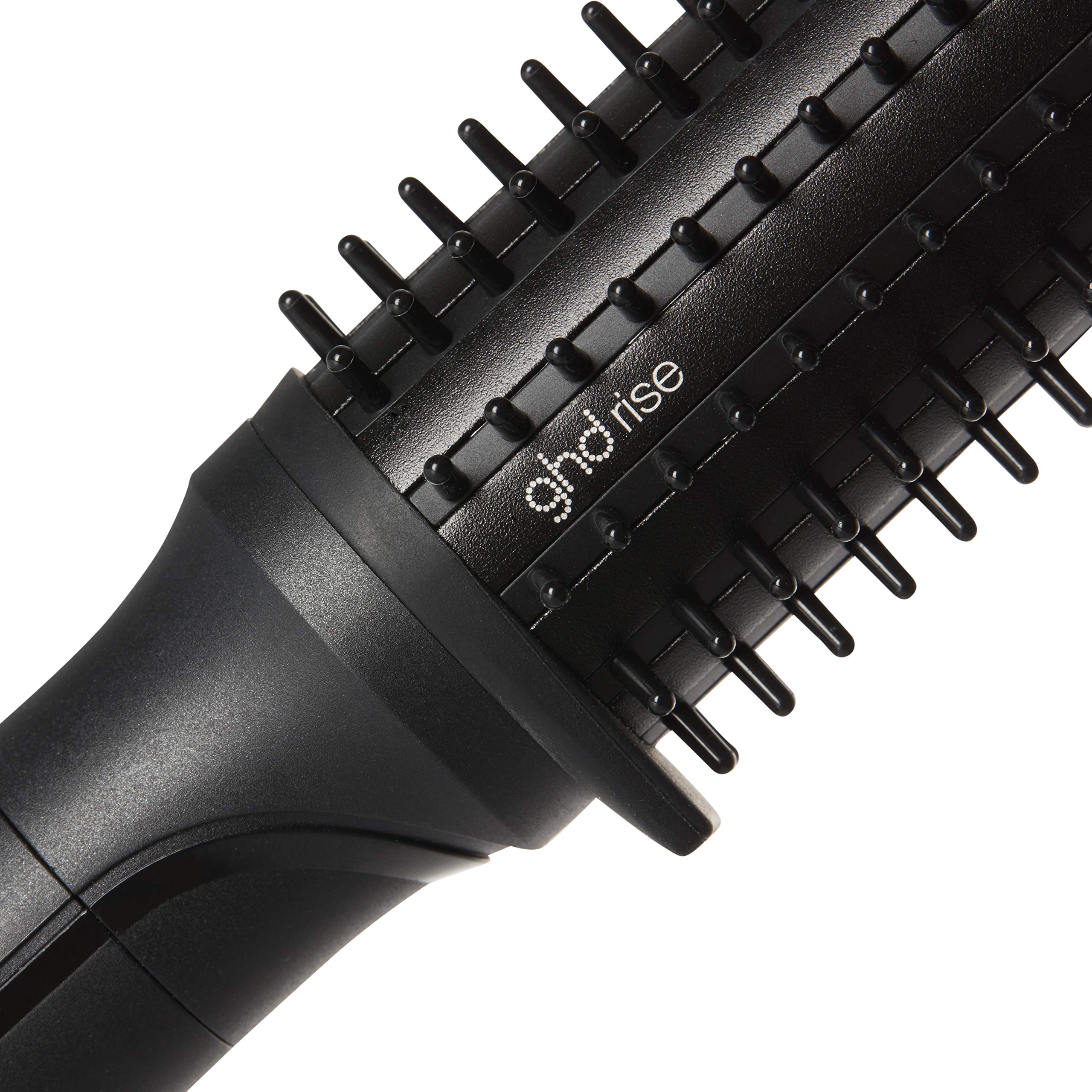 ghd Rise Hot Air Hair Brush ― Professional Volumizing Blow Dryer Curling Brush to Dry Hair for Maximum Lift with Safer-for-Hair Optimum Styling Temperature
