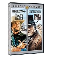 Outlaw Josey Wales, The/Pale Rider (2pk) Outlaw Josey Wales, The/Pale Rider (2pk) DVD
