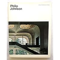 Philip Johnson (Library of Contemporary Architects) Philip Johnson (Library of Contemporary Architects) Hardcover