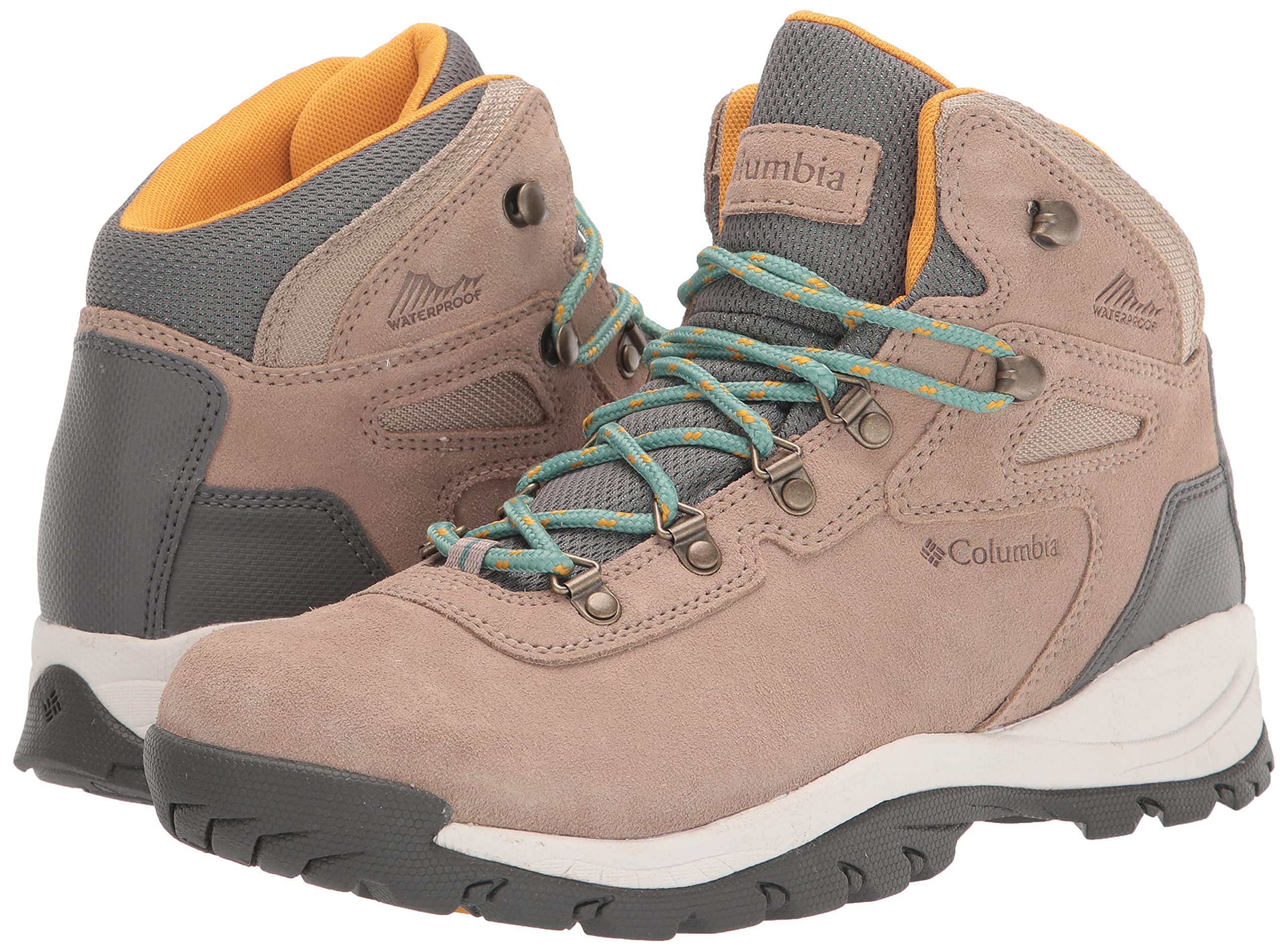 Columbia Women's Newton Ridge Plus Waterproof Amped Hiking Boot