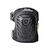 Tommyco Kneepads 30061BLK T-Foam Kneepads, Black