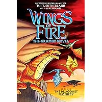 Wings of Fire: The Dragonet Prophecy: A Graphic Novel (Wings of Fire Graphic Novel #1) (1) (Wings of Fire Graphix) Wings of Fire: The Dragonet Prophecy: A Graphic Novel (Wings of Fire Graphic Novel #1) (1) (Wings of Fire Graphix) Paperback Kindle Hardcover