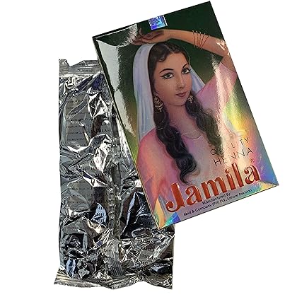 Jamila Henna Powder Triple Sifted Quality 2023 Crop, 100 grams