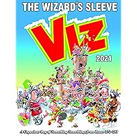 Viz Annual 2021: The Wizard's Sleeve: A Rousing Blast from the pages of Issues 272~281 Viz Annual 2021: The Wizard's Sleeve: A Rousing Blast from the pages of Issues 272~281 Hardcover