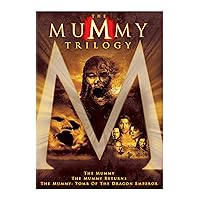 The Mummy Trilogy [DVD] The Mummy Trilogy [DVD] DVD Blu-ray
