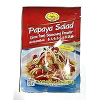 Dragonfly Papaya Salad Seasoning Powder (Som Tam)1.09 oz
