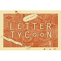 Letter Tycoon: Mensa Select Word-Building Strategy Game for Families and Friends, Ages 10+, 2-5 Players