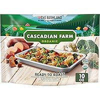 Cascadian Farm Organic Ready To Roast Vegetables; Sweet Potatoes, Cauliflower, Broccoli; 10 oz.