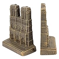 Design Toscano SP1387 Notre Dame of Paris Sculptural Bookends,bronze
